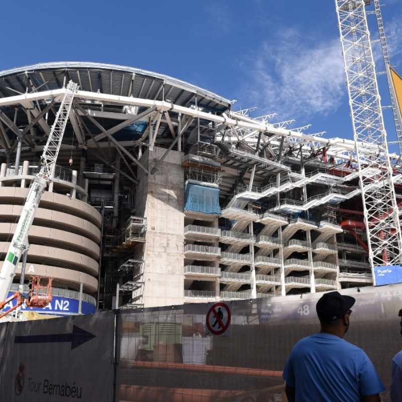 El impresionante detalle que esconde el nuevo Bernabéu