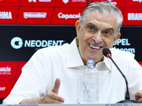 Petraglia expõe surpresa com Felipão e se manifesta sobre futuro do técnico