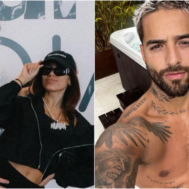 Após Anitta dar unfollow no namorado e aumentar rumores de término, Maluma fala sobre encontrar algo para amar