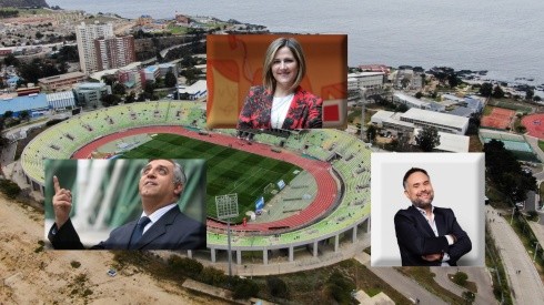 Meteorólogos de la Tv chilena se la juegan con el tiempo para Valparaíso en el duelo entre Universidad de Chile y Coquimbo Unido