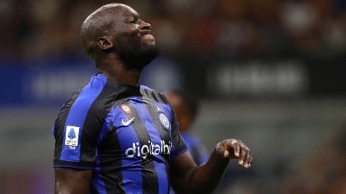 Romelu Lukaku no podrá decir presente en el partido de Inter.