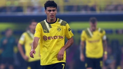 Giovanni Reyna, delantero de Borussia Dortmund