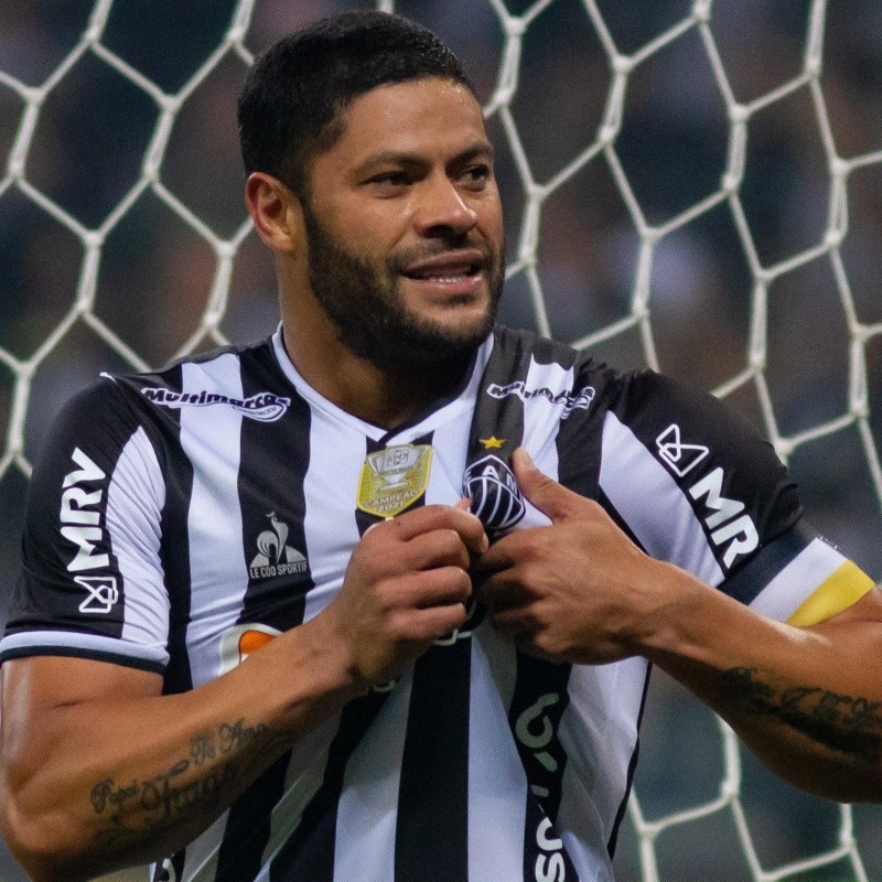 "A todo vapor..."; Atlético-MG inova e 'dá prazo' para parceria inédita com Hulk