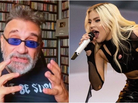 Regis Tadeu detona apresentação de Luísa Sonza no Rock in Rio