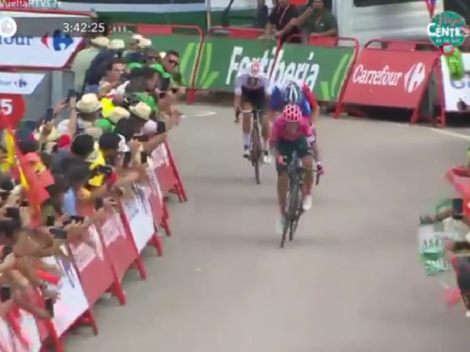 ¡Rigoberto Urán ganó la etapa 17 de la Vuelta a España 2022!