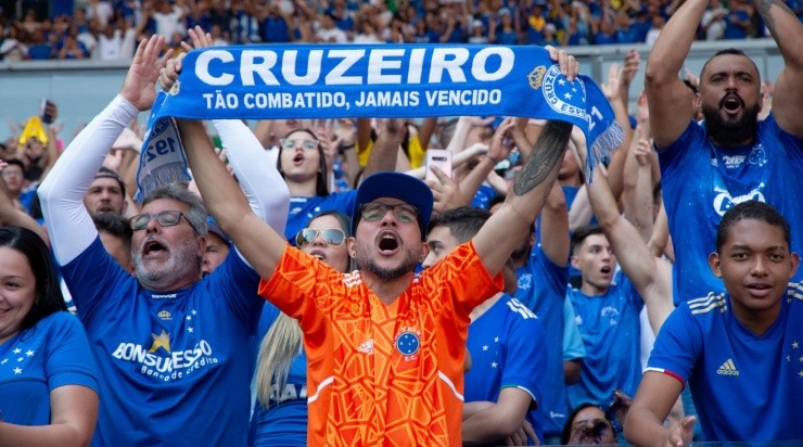 Foto: Fernando Moreno/AGIF- Cruzeiro está perto da pontuação que costuma dar o acesso.