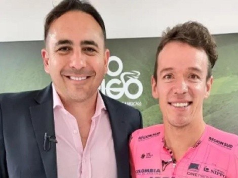 Video: así narró Mario Sábato el triunfo de Rigo Urán en La Vuelta a España