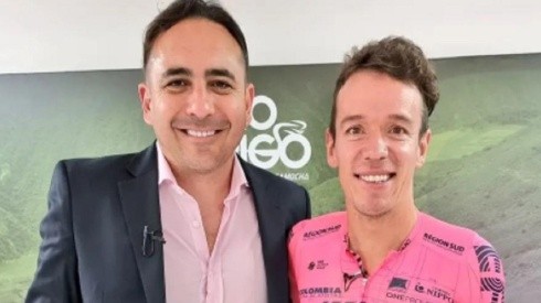 Video: así narró Mario Sábato el triunfo de Rigo Urán en La Vuelta a España