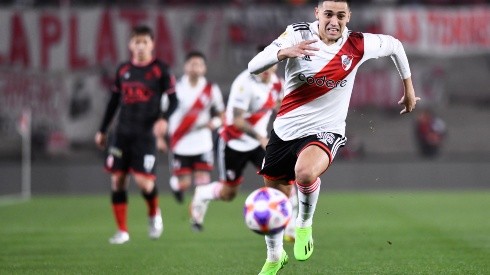 Un milagro tiene ilusionado a Pablo Solari con llegar en condiciones para disputar el Superclásico con la camiseta de River Plate ante Boca Juniors en La Bombonera