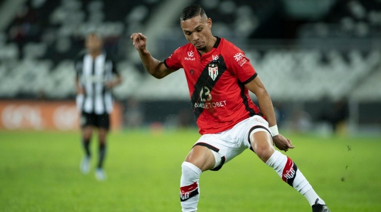 Jorge Rodrigues/AGIF - Luiz Fernando, atacante.