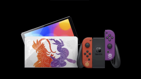 Así es la nueva Nintendo Switch OLED de Pokémon Escarlata y Púrpura
