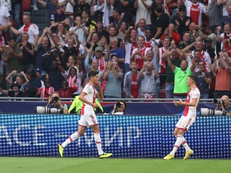 Goleada: Ajax aplastó a Rangers en la Champions League