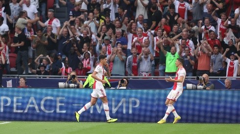 Goleada de Ajax ante Rangers