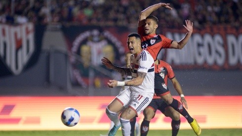 Sao Paulo enfrenta a Goianiense por la semifinal vuelta de la Copa Sudamericana.