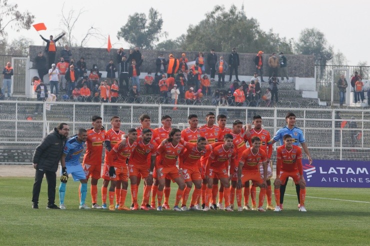 Cobreloa se acerca a la cima de la Primera B | Foto: Agencia Uno 