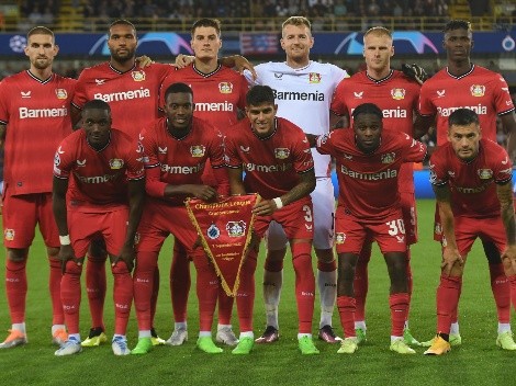 Aránguiz y su Leverkusen cayeron en su debut en la Champions ante el Brujas