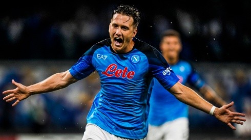 Napoli derrotó a Liverpool por la Champions League. (Foto: Getty Images)