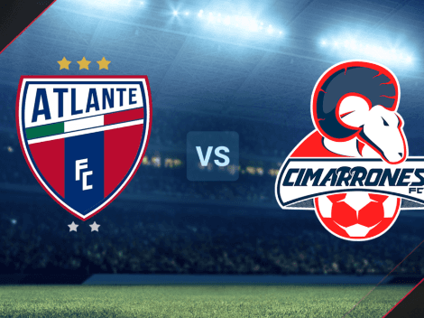 Atlante vs. Cimarrones de Sonora EN VIVO por la Liga de Expansión MX: Hora, canales de TV, ver streaming online y minuto a minuto | Transmisión EN DIRECTO por TV Azteca Deportes