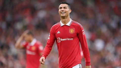 Cristiano Ronaldo ha quedado relegado en el ataque del Manchester United.