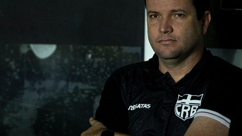 Jorge Rodrigues/AGIF. Com Daniel Paulista, CRB saiu da última à sétima colocação