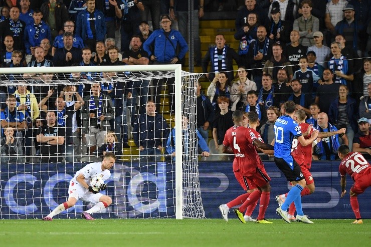 Sylla anotó el único tanto del partido | Foto: Getty Images Sylla anotó el único tanto del partido | Foto: Getty Images