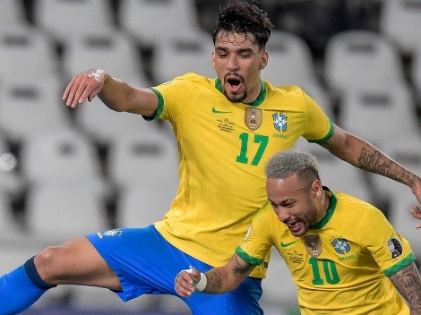 Dono de 'pintura' na Copa de 2014 destaca Brasil de Neymar e Paquetá: "Obviamente um favorito"