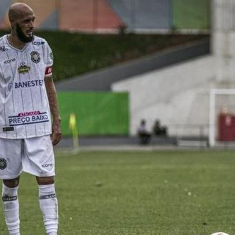 Ex-Santos e Flamengo, Paulinho assina com time da Segunda Divisão Carioca