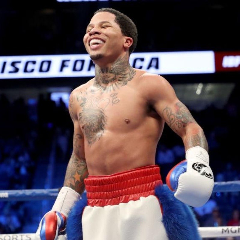 La épica reacción de Gervonta Davis al pedido de los fanáticos por Isaac Cruz