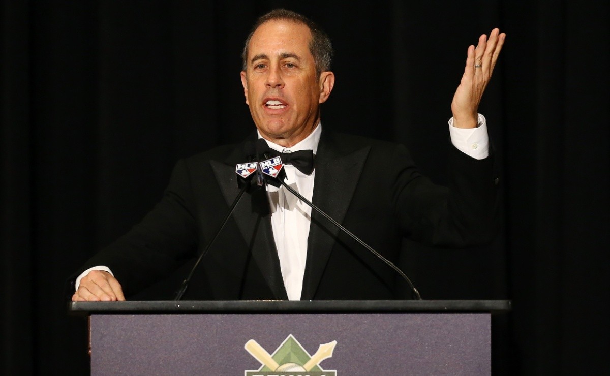 Jerry Seinfeld blames Timmy Trumpet for Mets' recent 'bad mojo