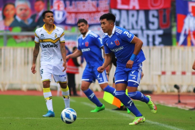 La U se sigue complicando en el torneo | Foto: Agencia Uno 