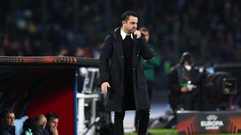 Xavi Hernández, entrenador de Barcelona.