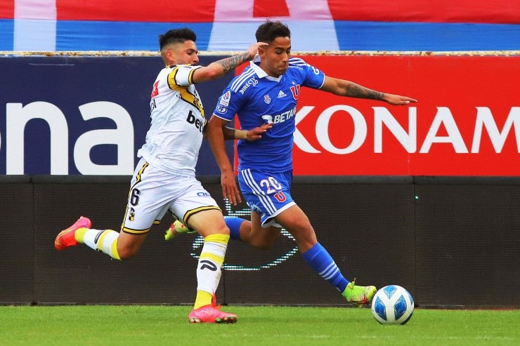 La U no pudo ante Coquimbo en Valparaíso | Foto: Agencia Uno 