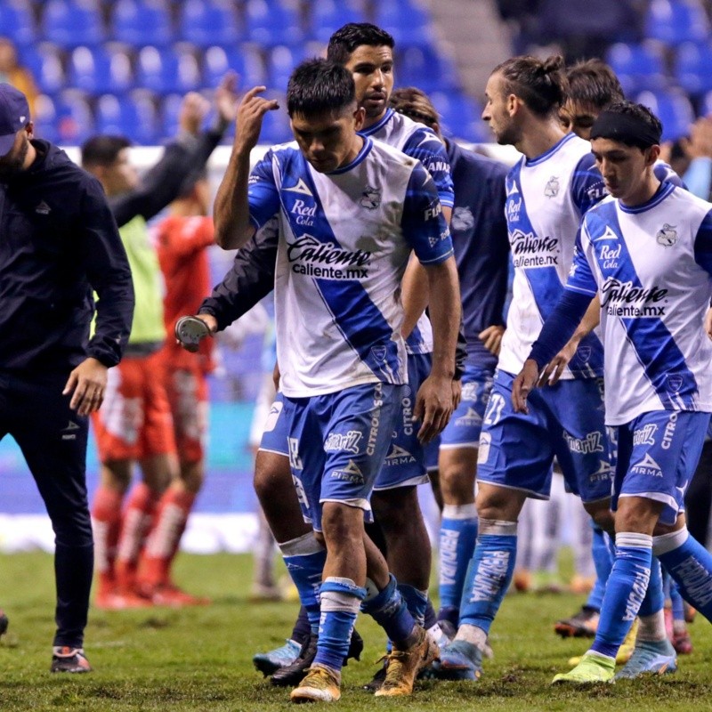 ¡Puebla está maldito! Pachuca le arrancó el décimo empate