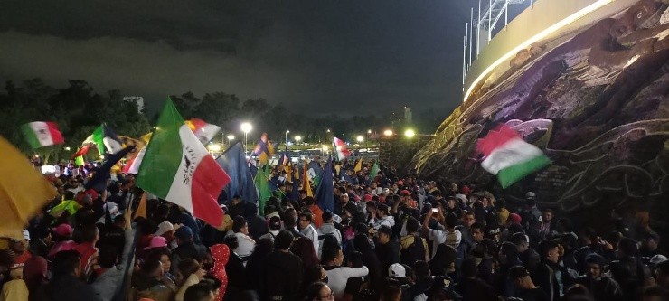 La protesta de la Rebel contra Querétaro | Bolavip - Ana García