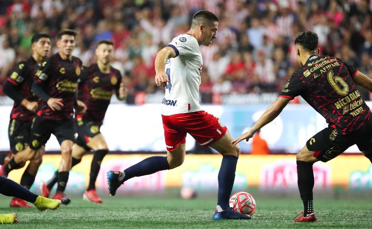 Chivas vs. Tijuana EN VIVO Transmisión MINUTO A MINUTO del partido de