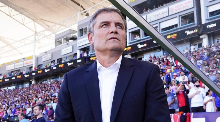 Diego Aguirre habló de su paso por el Azul. (Imago 7)