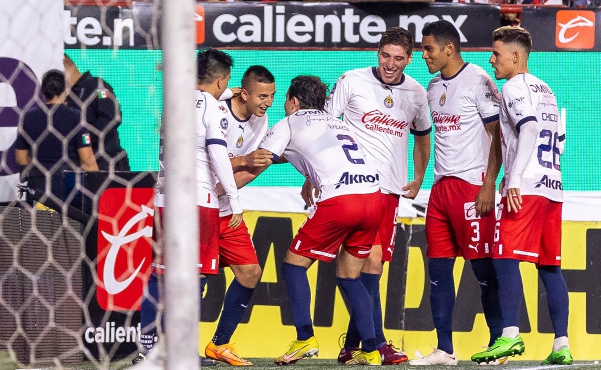 Chivas vs. Tijuana Goles, resumen, polémicas y videos del partido de