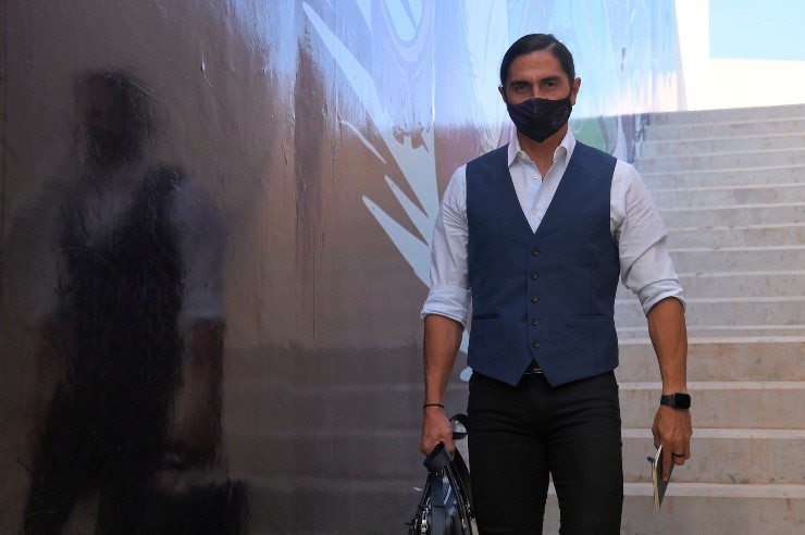 Palencia como entrenador de Mazatlán en 2020. Créditos: Imago7