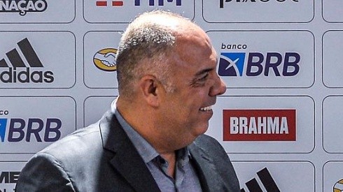 - Marcos Braz, VP de futebol