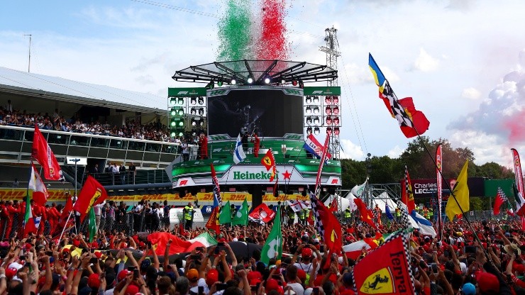 ¿Por qué el GP de Italia es histórico dentro de la Fórmula 1?