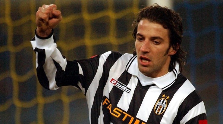 Del Piero of Juventus Mandatory Credit: Grazia Neri/ALLSPORT