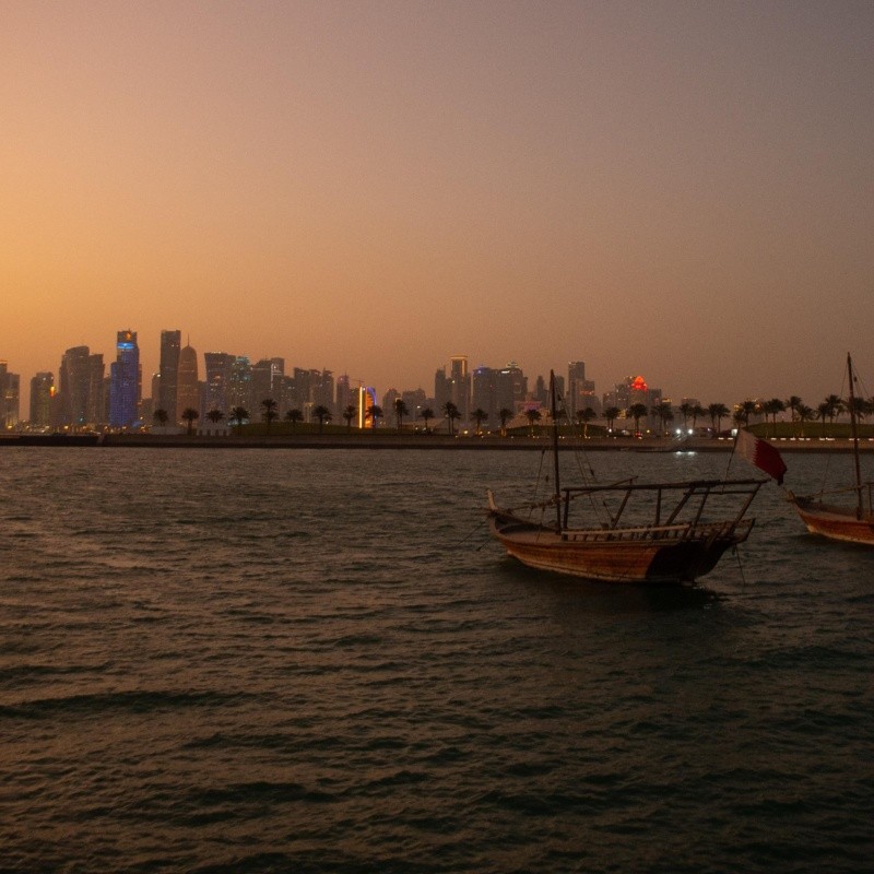 ¿Qué temperatura hay en Qatar en noviembre?