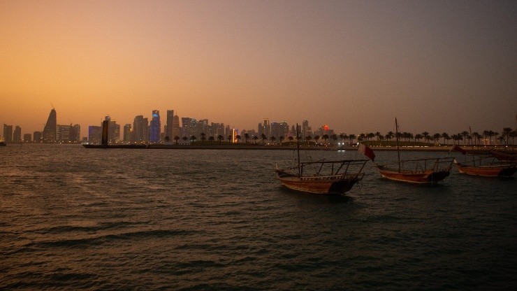 ¿Qué temperatura hay en Qatar en noviembre?