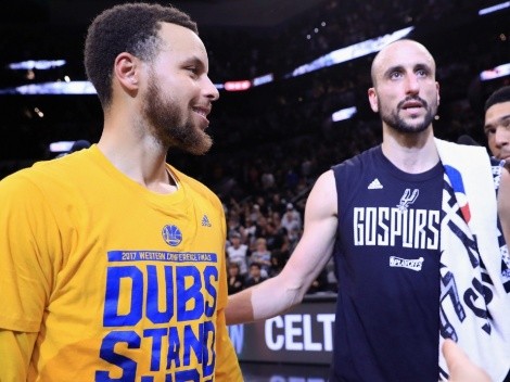 El día en que Curry fue comparado con Manu Ginóbili