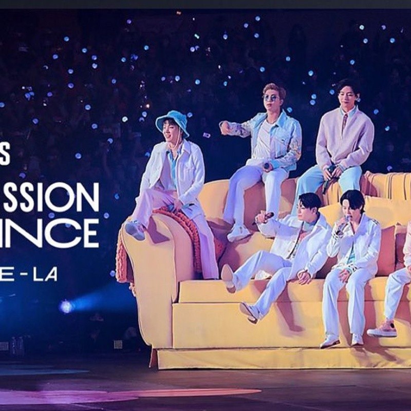 Cómo ver BTS: permission to dance on stage LA | Streaming ONLINE