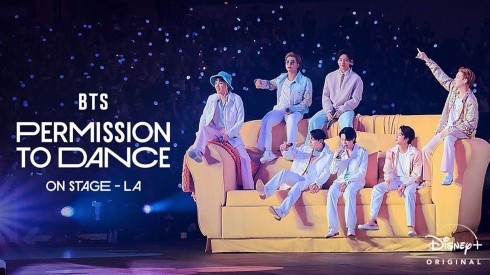 BTS: permission to dance on stage LA llegó a cine.