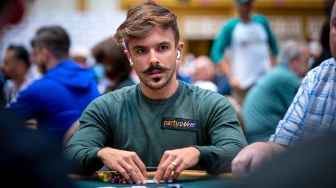 Yuri Martins é o brasileiro com o maior valor em ganhos no poker (Foto: Katerina Lukina/PokerNews)