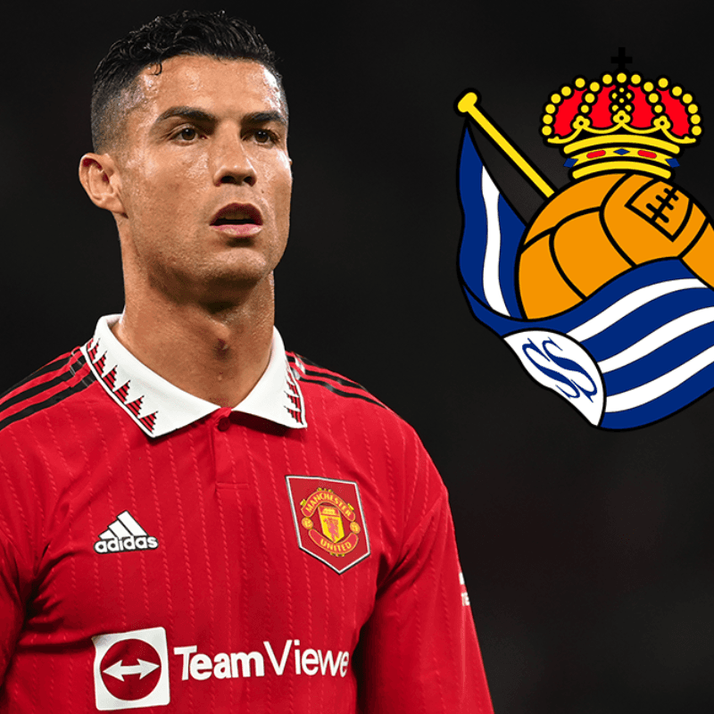 ¿Cristiano Ronaldo juega de titular o es suplente hoy en Manchester United vs. Real Sociedad?