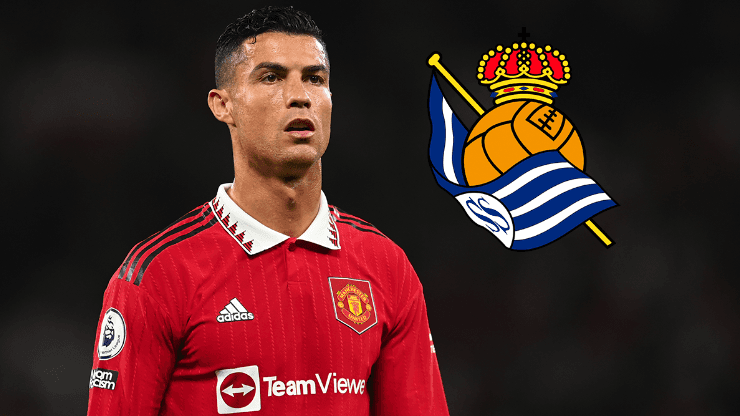 Cristiano Ronaldo pretende sumar minutos en Manchester United vs. Real Sociedad