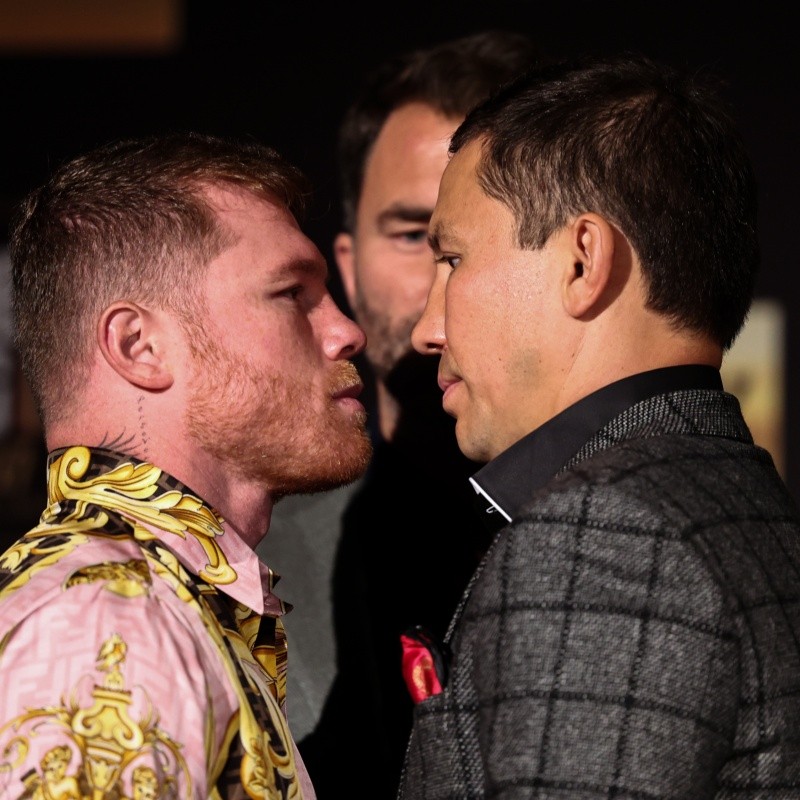 La ventaja que tendrá Canelo Álvarez ante Gennady Golovkin